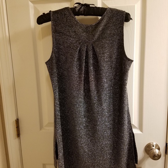 Cato Black Sparkle Tunic NWOT - Picture 2 of 2